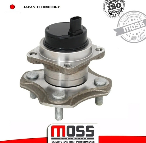 Cubo Rueda Mozo Trasero Toyota Corolla New Sensation 03-08