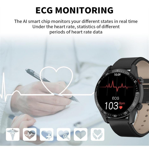Imagen 2 de 8 de Smartwatch Sk7 Reloj Inteligente Ip68 Android iPhone Llamar