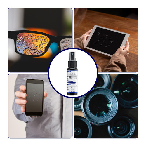 Spray Antivaho Para Lentes Limpiador De Lentes Spray Limpiad