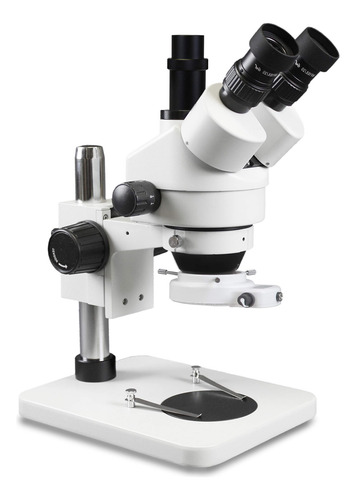 Microscopio Estereoscópico Con Zoom Trinocular Parco Scienti