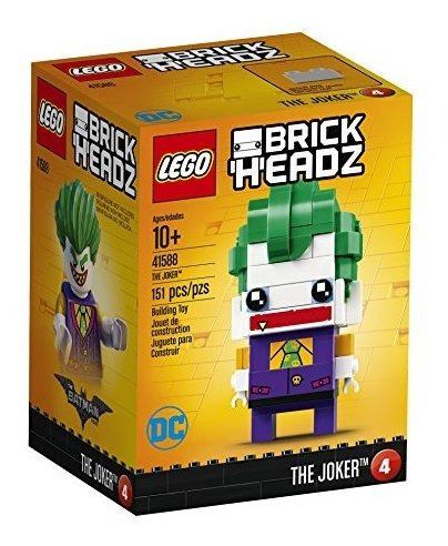 Lego Brickheadz Kit De Construcción El Acertijo 41588