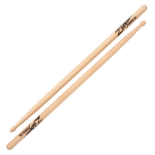 Palillos Zildjian Super 5a/5b Punta De Madera