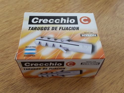Tarugo Nylon Nº 10 Tipo Fischer Crecchio Tacos 50 Unidades