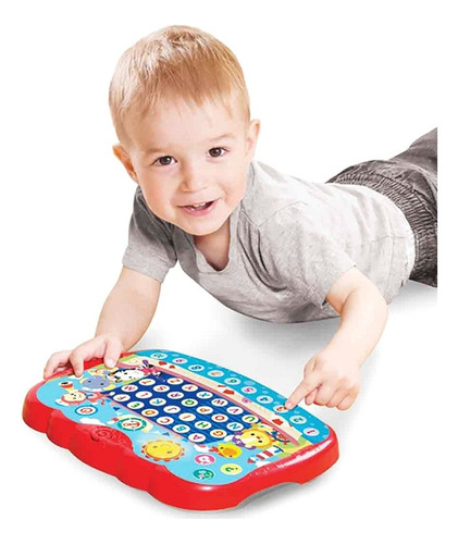 Imagen 6 de 10 de Consola Juego Juguete Que Enseña Hablar A Los Bebes Niños