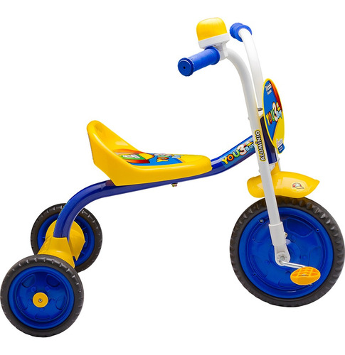 Imagem 2 de 6 de Triciclo Nathor You 3 Boy Infantil Menino Masculino Buzina