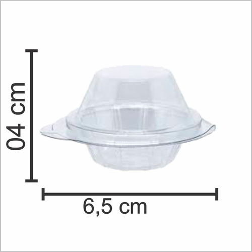 Imagem 4 de 5 de 100 Unidades - Embalagem Doce Transparente - 4 Cm X 6,5 Cm