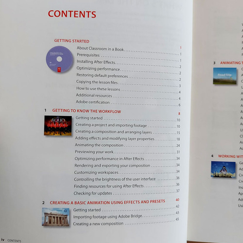 Livro Adobe After Effects Cs6 Classroom In A Book The Official Training Workbook From Adobe Systems 2012 (Usado)