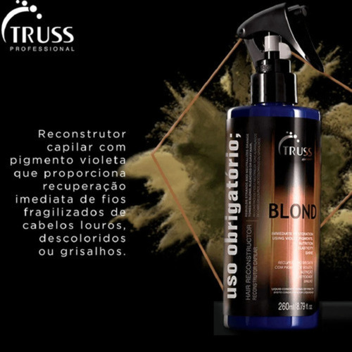 Uso Obrigatório Truss Blond 260ml
