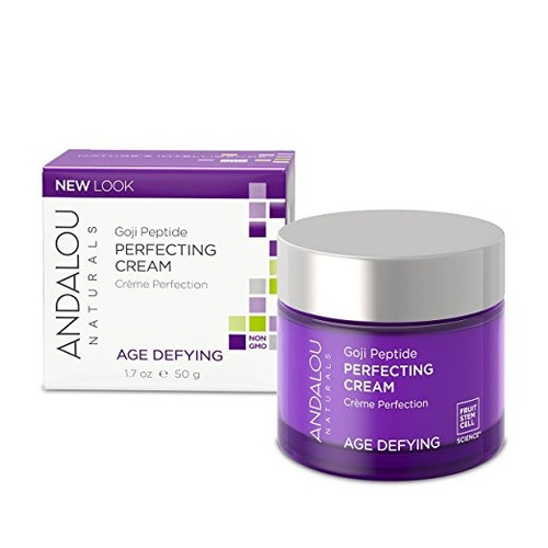 Andalou Naturals Goji Péptido Crema Perfeccionadora, 1.7 Oz.