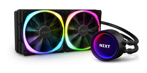 Enfriamiento Liquido Nzxt Kraken X53 Con Ventiladores Rgb