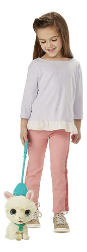 Furreal Walkalots Big Wags Llama De Juguete, Juguete Interac