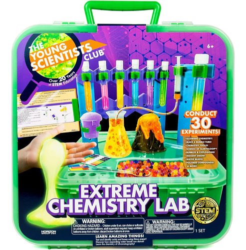 The Young Scientists Club Extreme Chemistry Lab, Diy Chemist