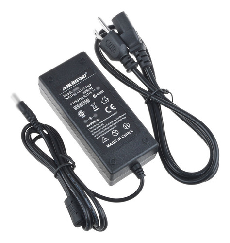 24v Ac/dc Adapter For Ds-6500 J311b B11b205221 Epson Wor Jjh