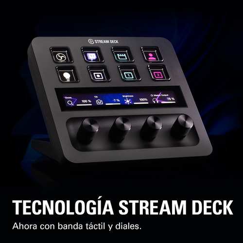 Elgato Stream Deck Controlador Para Streaming Y Creación De