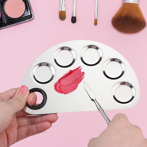 Paleta De Maquillaje Cosmético Paleta De Colores Bandeja De