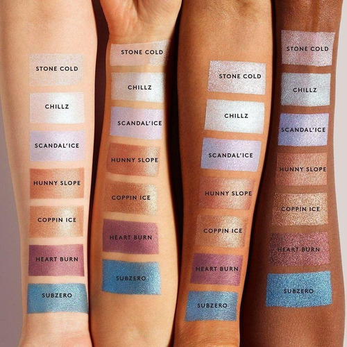 Fenty Beauty Killawatt Foil Freestyle Highlighter Palette