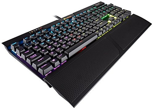 Corsair Lux Rgb Teclado Mecanico De Juego  Usb Passthrough Y