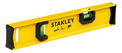 Nivel De Aluminio 2 Gotas  18 Stanley 42-072