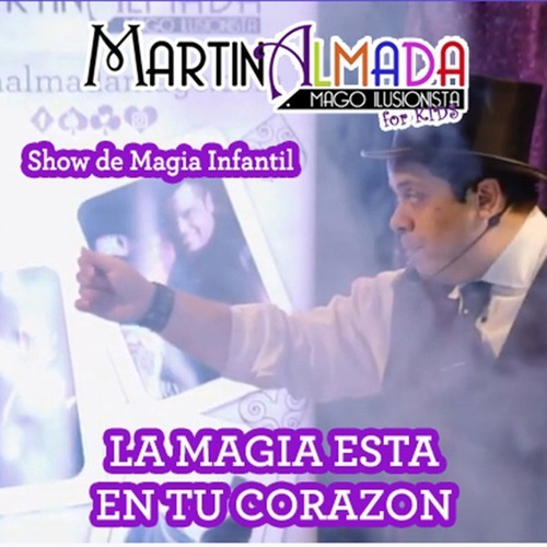 Entrada Virtual Show De Magia Infantil Acceso Online Cumple