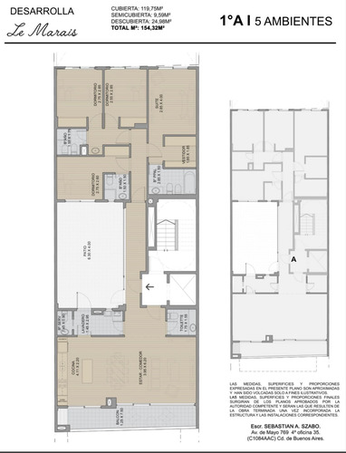 Imagen 7 de 15 de Venta Departamento 5 Ambientes Flores Amenities