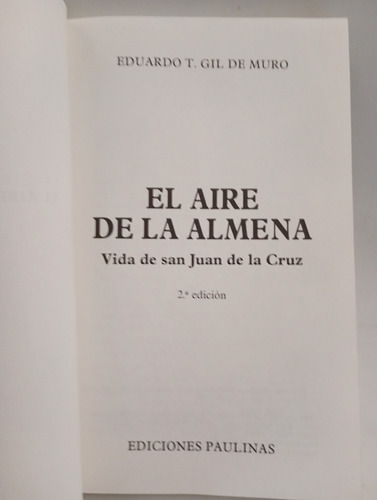 El Aire De La Almena. Gil Muro. (1589) (Usado)