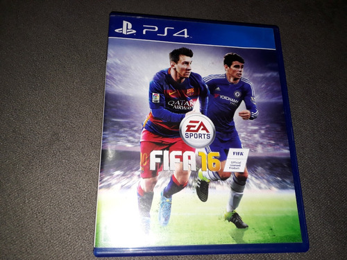 Fifa 16 Midia Fisica Sony Ps4