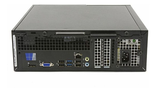 Imagem 5 de 10 de Cpu Dell Optiplex Sff 3020 I5 4ªg 4gb Ssd 120gb Dvd-r Wifi