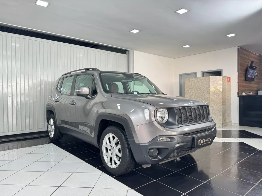 Jeep Renegade Renegade Sport 1.8 (Aut) (Flex)