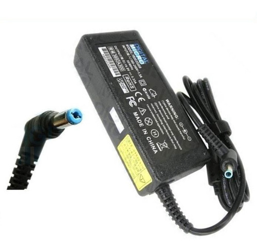 Cargador Para Hp 250 G2 G3 G4 G5 G6 G7. 65w 3,33a Punta Azul