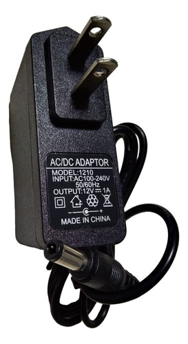 Eliminador De Voltaje 12v. 1a 110v.