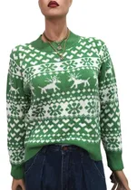 Comprar Suéter Navideño De Navidad Ugly Sweater Christmas Tejido 2