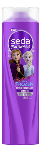  Shampoo Frozen Juntinhos Brilho Encantado 300ml Seda