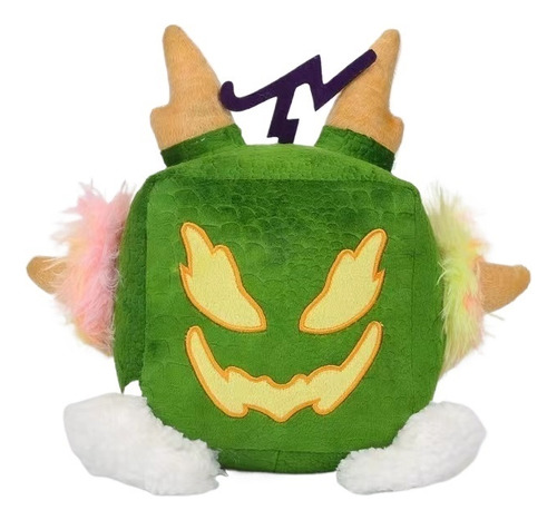 Nuevos Juguete De Peluche Blox Fruit Color Dragon Green Boxl