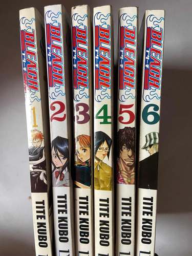 Bleach Tite Kubo (Usado)