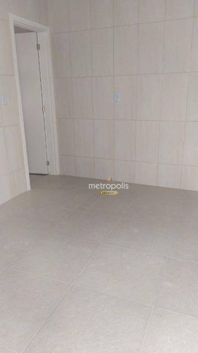 Imagem 3 de 6 de Casa Com 1 Dormitório Para Alugar, 24 M² Por R$ 750,00/mês - Jardim Ocara - Santo André/sp - Ca0833