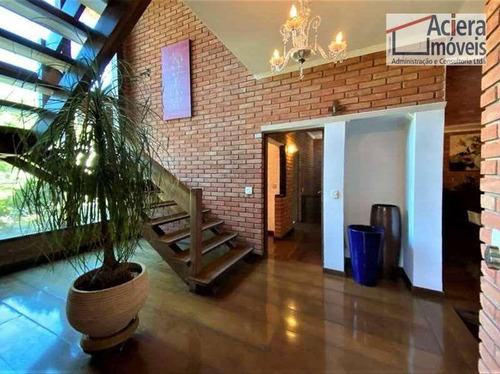 Imagem 8 de 30 de Chác. São João 3 Dorms (1suíte) Casa Rústica Linda, 2 Lareiras, Piscina, Gourmet! - Ca2669