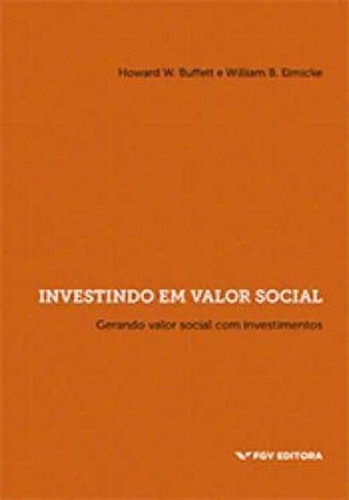 Investimento Em Valor Social