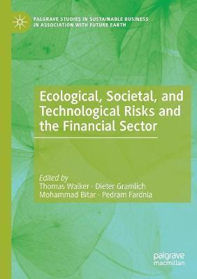 Libro Ecological, Societal, And Technological Risks And T...