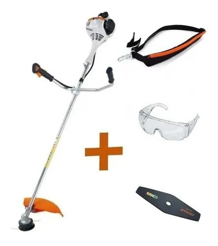 Desmalezadora Bordeadora Stihl 27,2cc 1hp Fs55 P G Lider