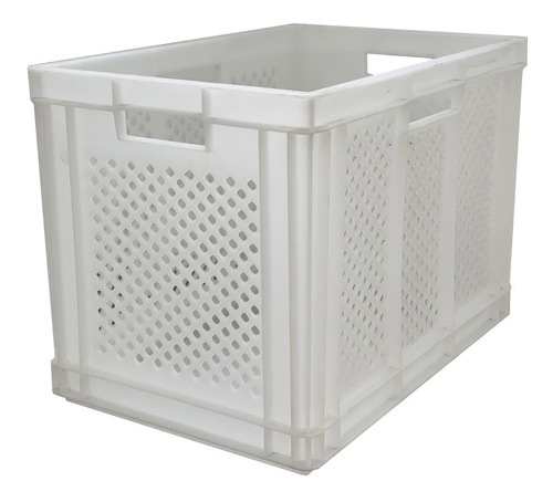 Caja Organizadora Plástico Resistente Apilables 90lts 6443/d