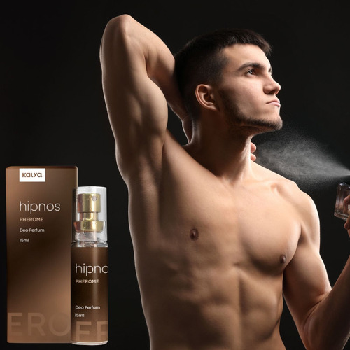 Perfume Masculino Pherome Hipnos Kalya 15ml
