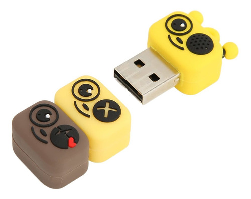 Memory Stick Bee Style Wide Para Usb 2.0 Standard Material