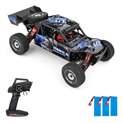 Chasis Rc Car Rtr De Aluminio 4x4 High Car Wltoys Rc 3