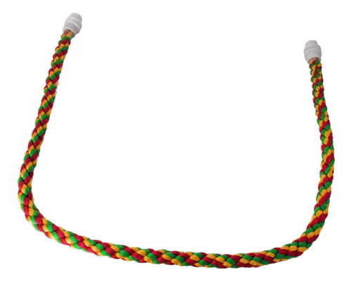 2 Percha De Cuerda Para Pájaros, Juguete De 80 Centímetros