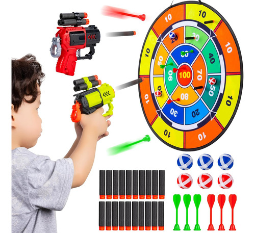 Diana De 29 Para Niños - Juegos De Tiro De Doble Cara Co...