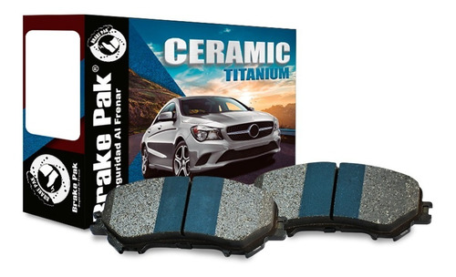 Pastillas De Freno Brakepak Mazda Cx5 (delanteras)