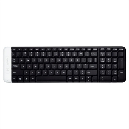 Imagen 5 de 8 de Teclado Inalámbrico Logitech K230 · Compacto Teclas Estándar