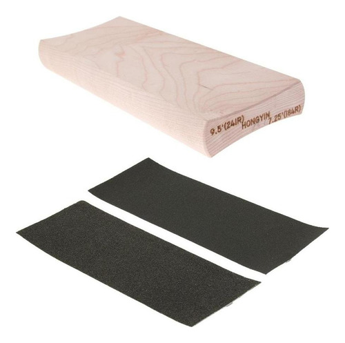 F Bloco De Lixar Com Raio De 3 Peças Para Guitarra Baixo