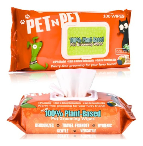 Toallas Humedas Para Perros  Pet N Pet Toallitas Para Perros