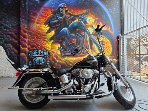 Harley Davidson Fatboy 04 Titulo Limpio Checala !!!!!!!!!!!!
